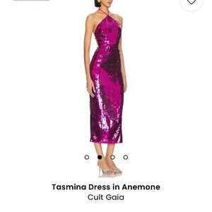 Cult Gaia Tasmina Dress in Anemone - BRAND NEW